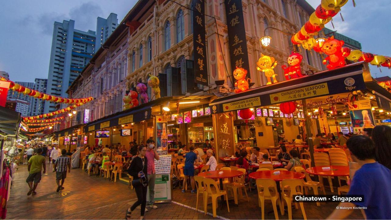 Zen Rooms Boat Quay Singapore Exterior photo