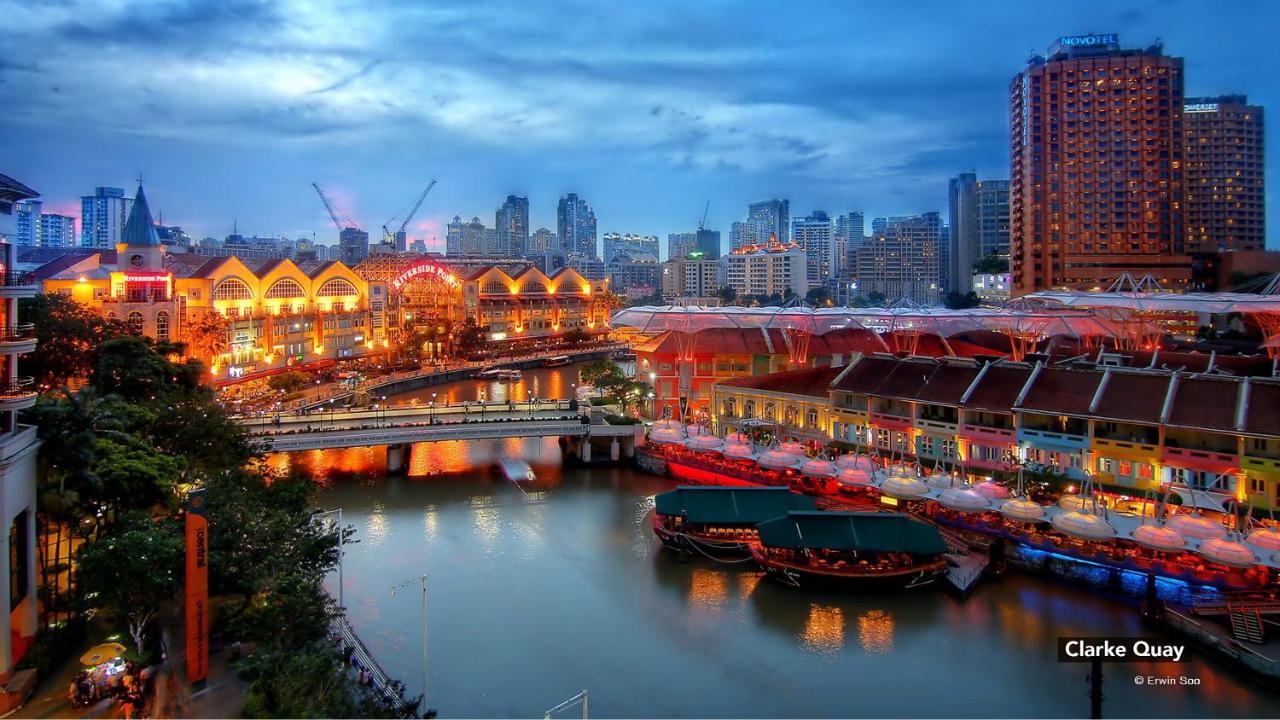 Zen Rooms Boat Quay Singapore Exterior photo
